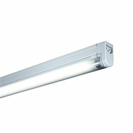 GORGEOUSGLOW SG5HO-39SW-64-W 39W High Output T5 Sleek Plus Fluorescent Undercabinet Fixture, White GO3001254